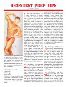 NW Fitness Magazine, by Jeremy Williams