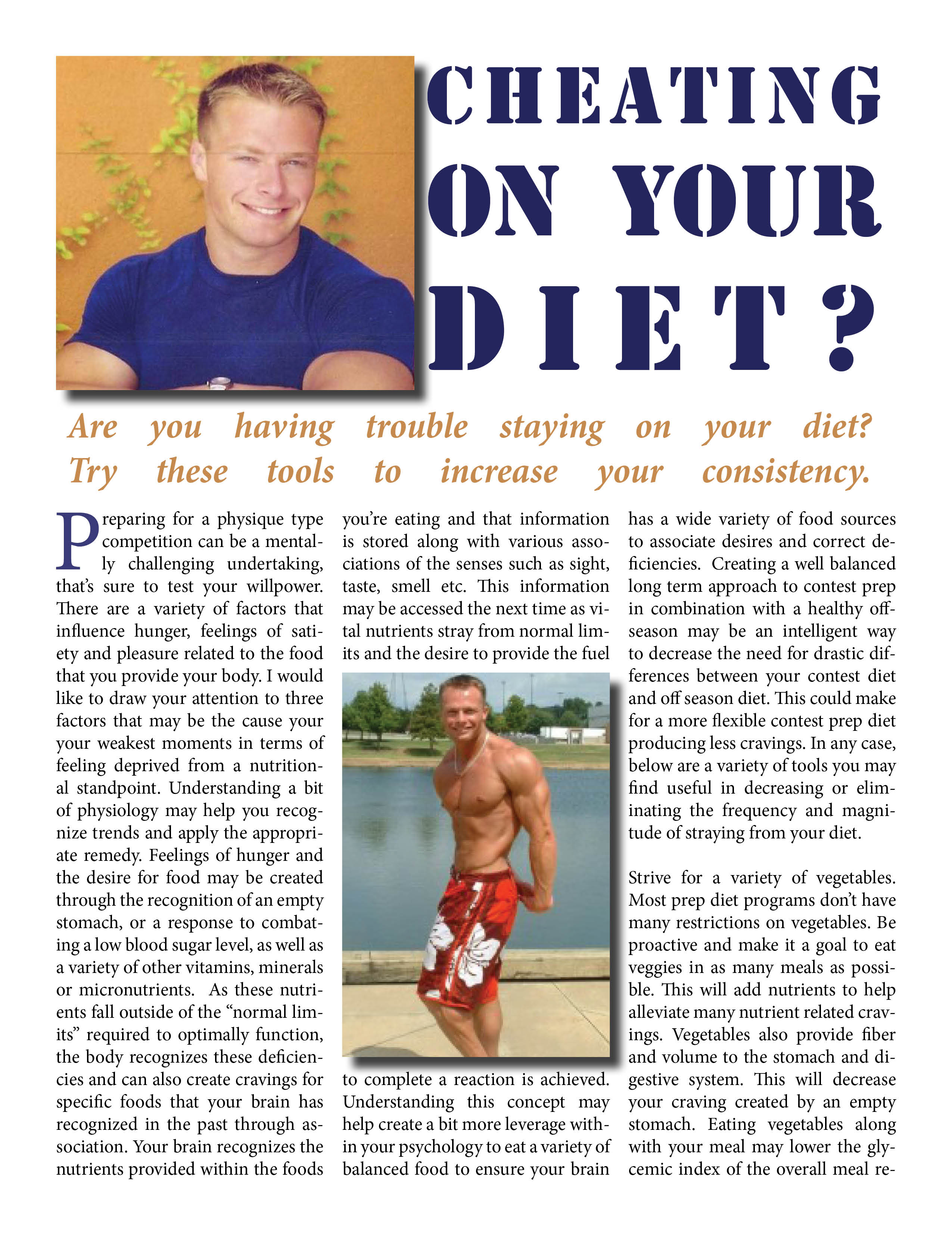 Jeremy Williams - Williams Productions - NW Fitness Magazine