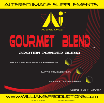Gourmet Blend (Vanilla) - Protein Powder Blend - 2 Pounds