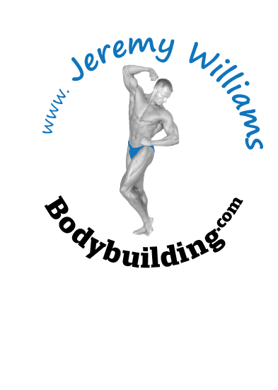 Jeremy Williams Bodybuilding logo