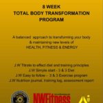 GET ON POINT 8 WEEK TOTAL BODY TRANSFORMATION PROGRAM A balanced  approach to transforming your body & maintaining new levels of HEALTH, FITNESS & ENERGY