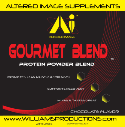Gourmet Blend (Chocolate) - Protein Powder Blend - 2 Pounds