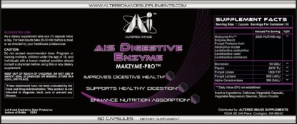 AIS Digestive enzyme